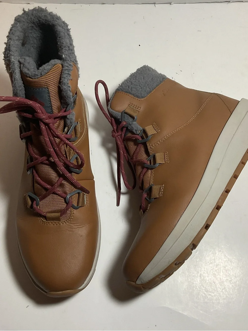 Columbia Moritza Waterproof Winter Boot Tan